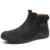 New Large Size Shoes Octopus Men's Shoes Zipper Martin Boots Winter Men's Casual Short Boots