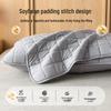 MUJI Quilted Anti-Oil Pillowcase Set