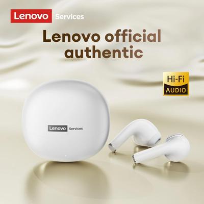 Oryginalne słuchawki bezprzewodowe Lenovo LE210 Bluetooth 6.0 Niska latencja Jakość dźwięku HiFi Słuchawki do gier i sportu Słuchawki douszne HD z redukcją szumów