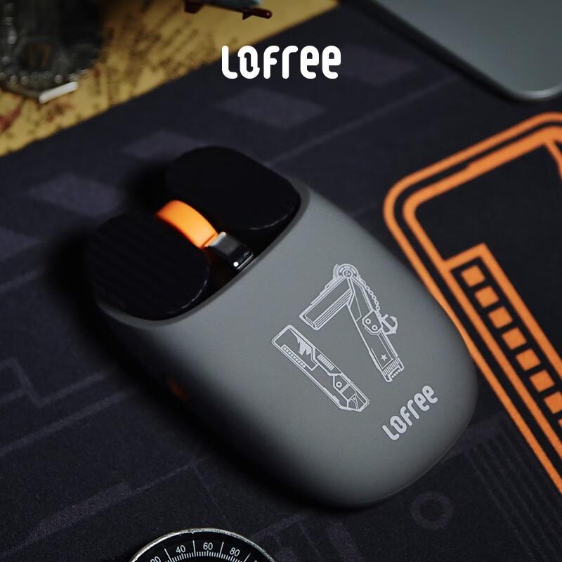 Lofree EH112S Shandong Aircraft Carrier Limited Edition Bluetooth Mechanical Keyboard & Mouse Set