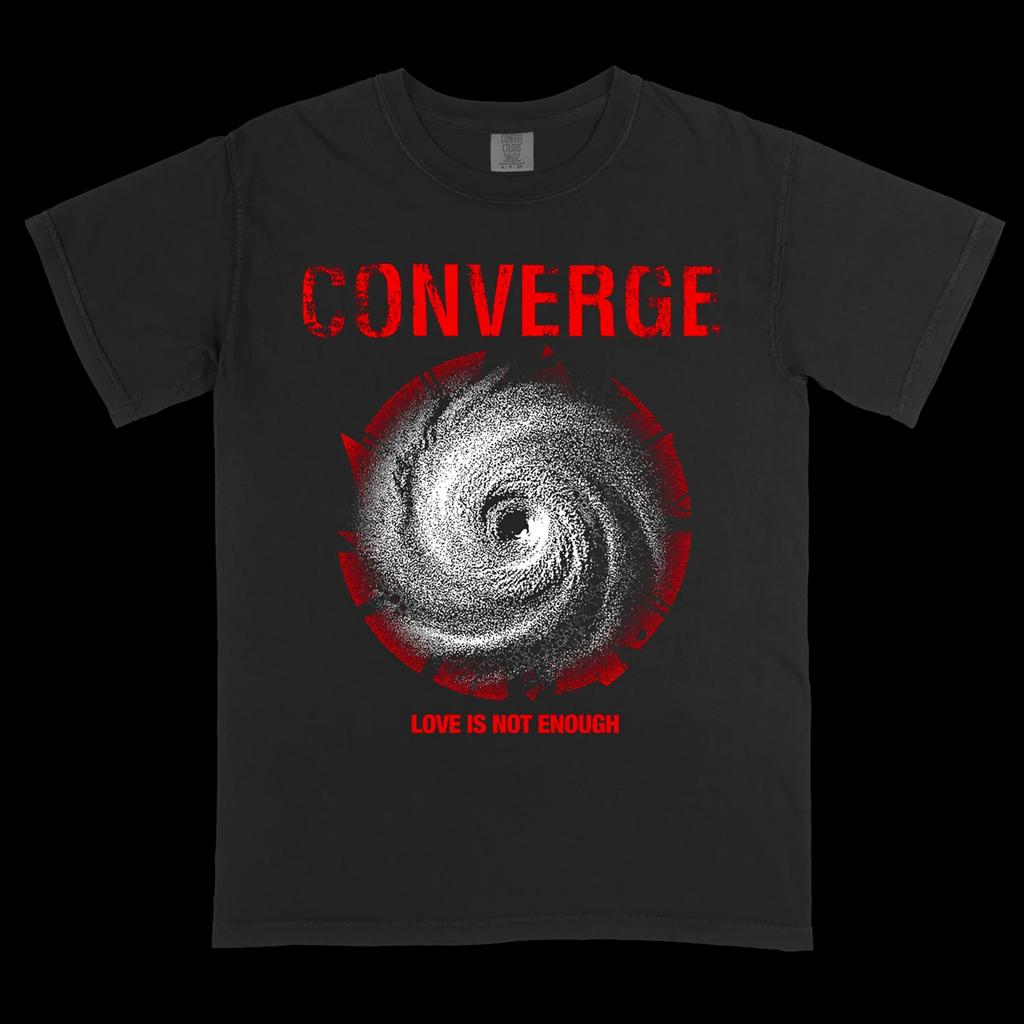 2026 Converge Band Unisex Damen T-Shirt Neu Hohe Qualität Luxusmarke Heißverkauf Stil Mode Unisex Baumwolle T-Shirts Baumwolle