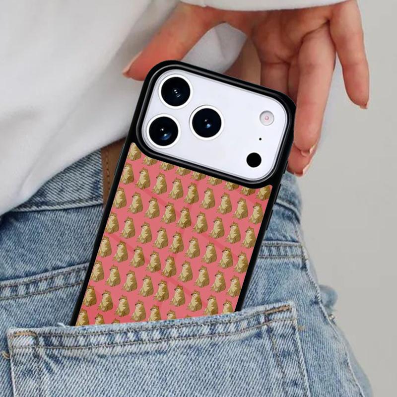 Space Doge Shiba Inu Phone Case for iPhone 17ProMax 12 13 14 15 16e 17 Pro Max Plus Air Cover