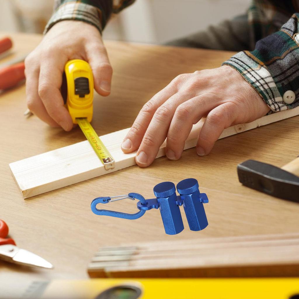 Tall Stair Gauges for Framing Square with Holder Hook Framing Jig for Speed Square Framing Square Stops for Carpentry