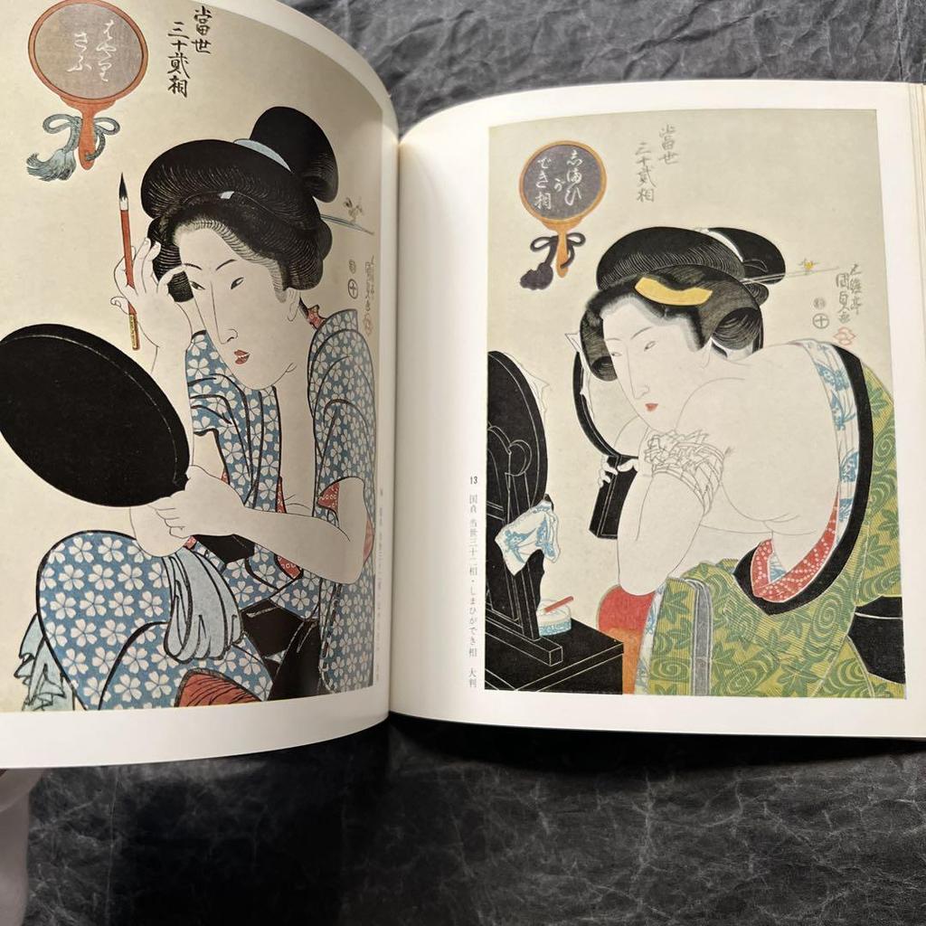 [USED] Late Ukiyo-e Ukiyo-e Bijin-ga and Yakusha-e 7