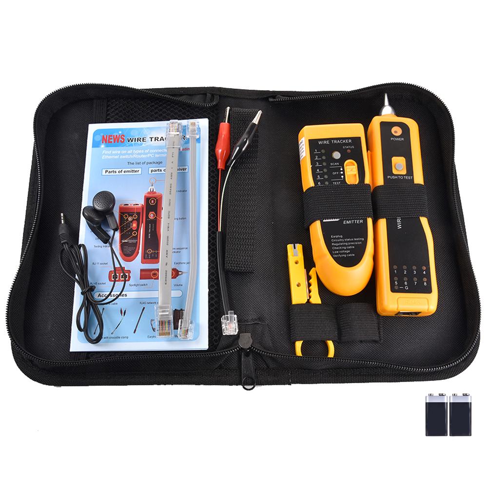 Multifunctional Network Cable Tester RJ45 RJ11 Wire Tracer