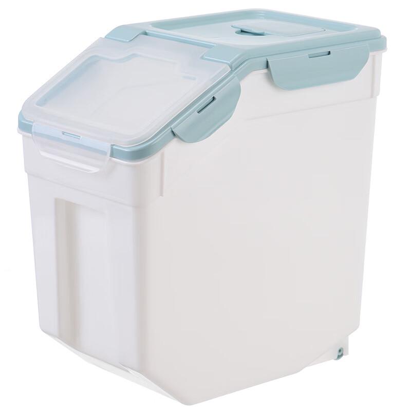 ZISIZ Sealed Pet Food and Rice Storage Container