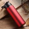 700ml Bottle, Stainless Steel Drinking Kettle, for Outdoor Sports Fitness Gym Cycling Workout