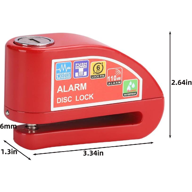 Блокировка дискового тормоза сигнализации Блокировка дискового тормоза Блокировка диска — фото 8