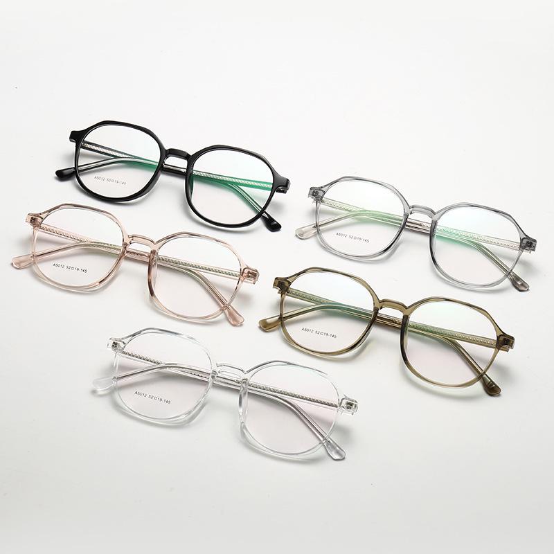 Men's & Women's High-End Myopia TR90 Acetate Prescription Eyeglass Frames