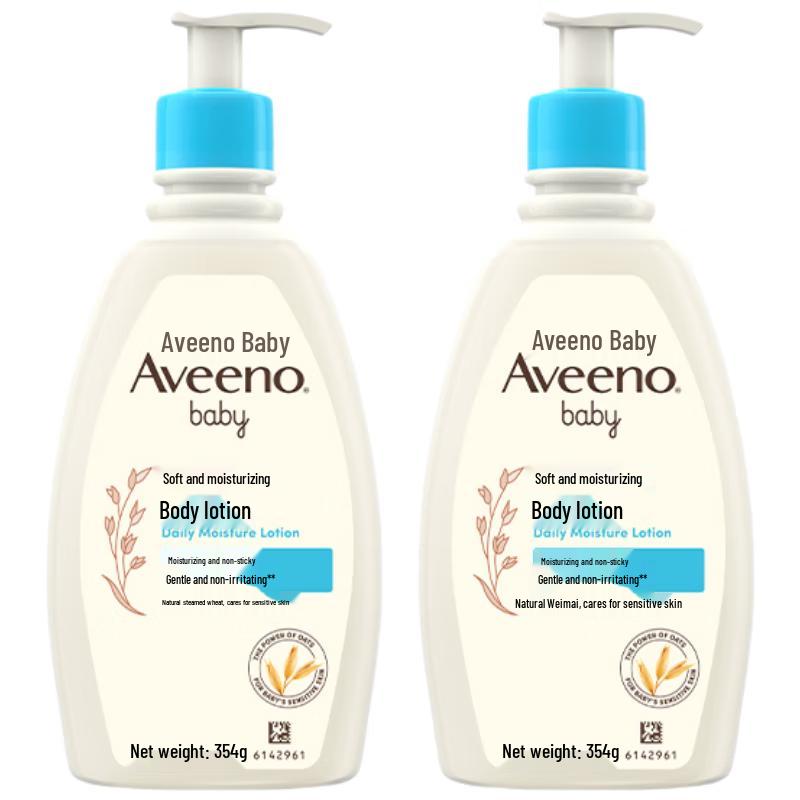 

Aveeno Baby Daily Moisture Lotion