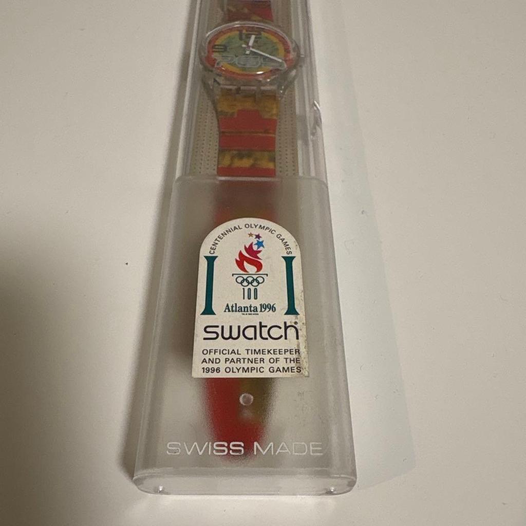 Used Swatch Atlanta 1996 Olympic Commemorative Model