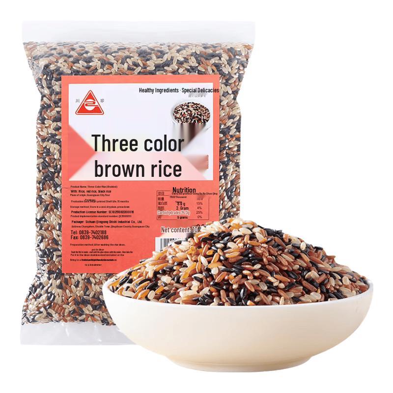 Chuanzhen Three-Color Brown Rice