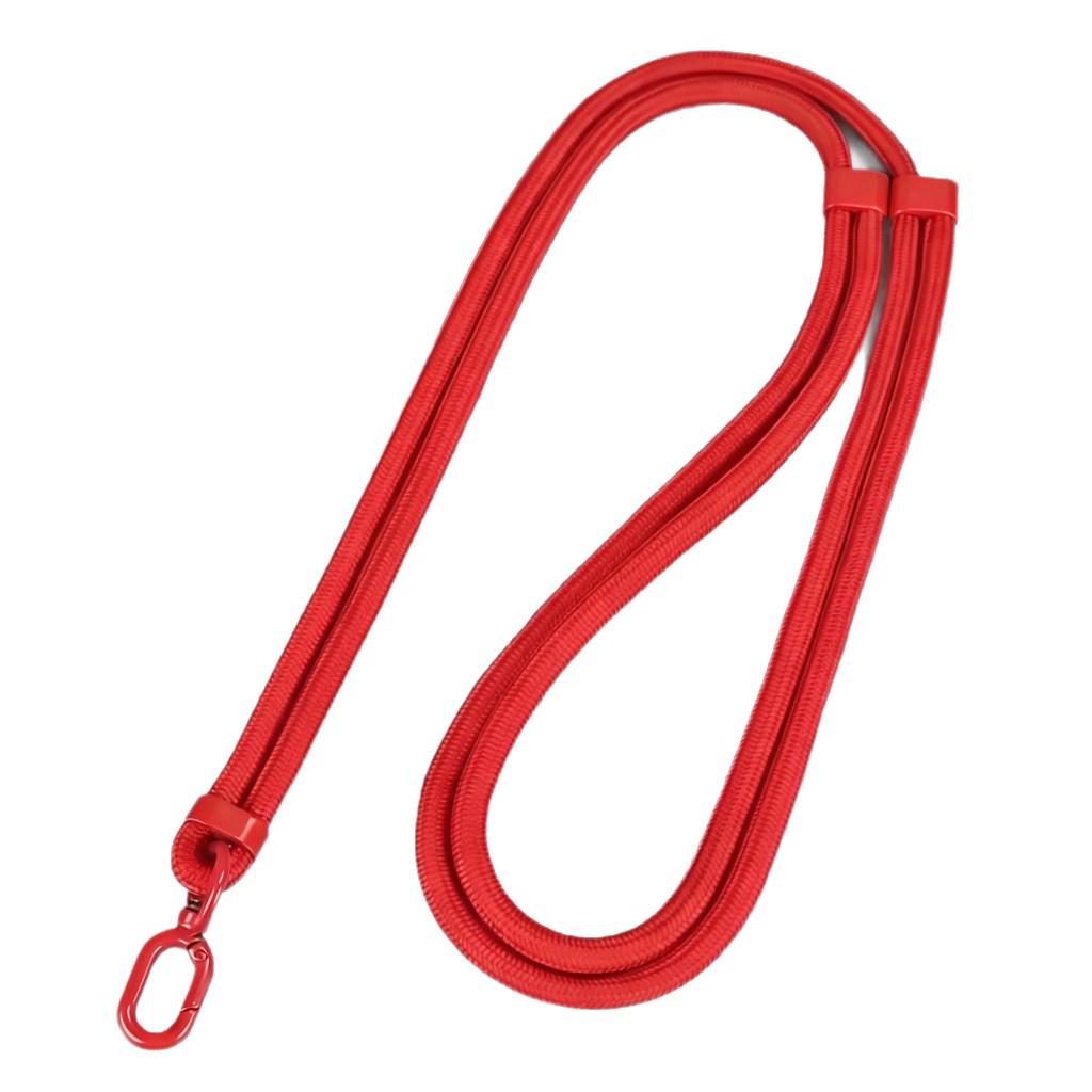 Adjustable Nylon Wrist Lanyard with Cross Strap for Phone, 7mm Rope