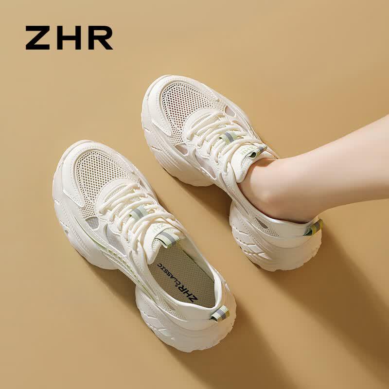 ZHR Women's G770E Mesh Breathable Dad Shoes