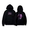 Felpa Las Mujeres Ya No Lloran World Tour Shakira Felpe Grafiche Casual Larga Oversize Felpa con Cappuccio Tuta di Alta Qualità Abbigliamento Femminile Maschile