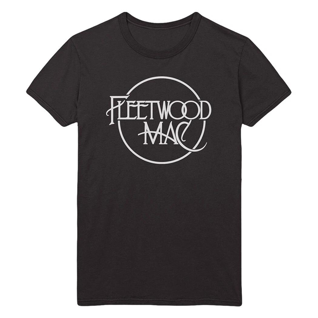 Футболка Fleetwood Mac Логотип Rumours Официальная Новая Черная S