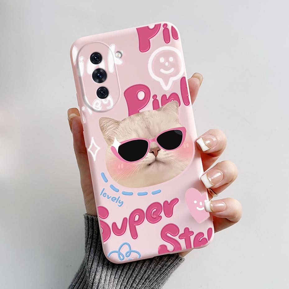 Für Huawei Nova 10 Hülle Weiches Silikon Stilvolles Bemaltes Cover Für Huawei Nova 10 Pro Stoßstange Rückseite Hülle Handyhülle Nova10 Se Fundas