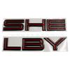 Adatto per Mustang SHELBY Copri cofano inglese logo auto Cobra GT personalizzato modificato adesivo auto 3D tridimensionale