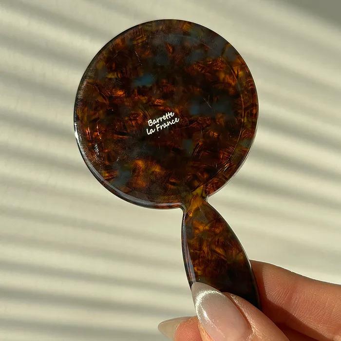 

Минимальное ручное зеркало (3color) leaf