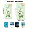 1pc Beach Towel | Durable Polyester, Cartoon Characters, Perfect for Summer, Beach, Pool, and Party Decorations, Vibrant Design