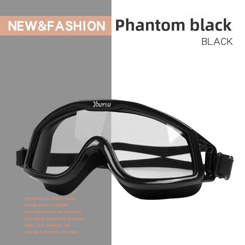 Antifog Swim Goggles With Pc Lenses For Adults And Teens Waterproof Dive Mask