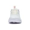 New LiNing EasyFit Fle Cushioning Anti Slip Wear Resistant Breathability Low Top Running Shoes Women's White Pink ARST074-1