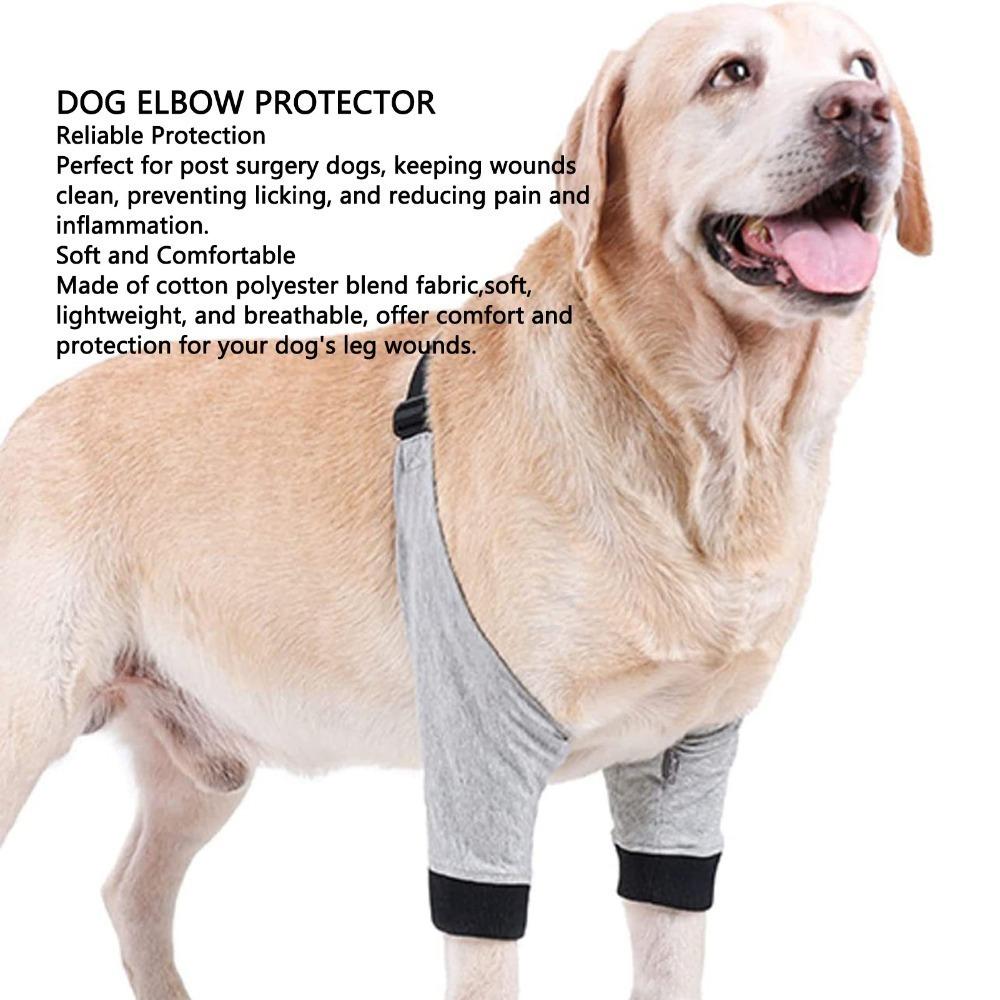 Tutore per Zampe di Cane in Neoprene Traspirante Opzioni Multi-Taglia Fasciatura Canina Recupero Post-Infortunio