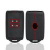 For Dacia Logan 3 For Renault Captur Zoe Espace 5 Clio Megane 4 Arkana Arcan Silicone Car Key Cover Case Key Holder Shell
