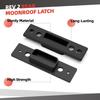 Rear Moonroof Latch, Rev 2 - GM F Retainer 84900118 Sunroof Lock Compatible with Chevy Traverse, GMC Acadia, Buick Enclave Rear Sliding Moonroof