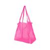 Outdoor Protable Mesh Bag Handbag Kids Toys Storage Bags Swimming Large Beach Bag For Towels Women Cosmetic Makeup Organizer