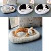 Animal Figurine With Artificial Fur Material Handmade Home Decor For Photography And Gift