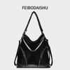 Today's Fashion One-shoulder Oblique Span Bag Large-capacity Casual Portable Back Backpack Women's Tote Bag