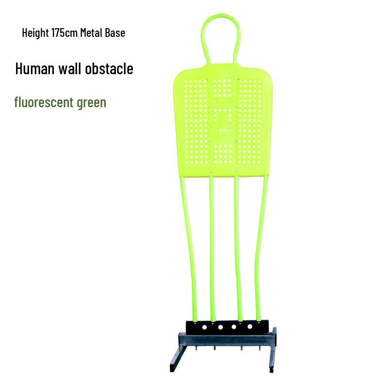 LISM Retractable Soccer Training Free Kick Dummy Wall