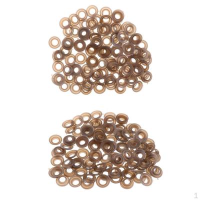 200x 15/20mm Plastové bezpečnostní oči s podložkami pro DIY medvídka, masku, panenku
