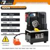 Ultra-High Pressure Electric Hydraulic Oil Pump with Solenoid Valve Dual Circuit
