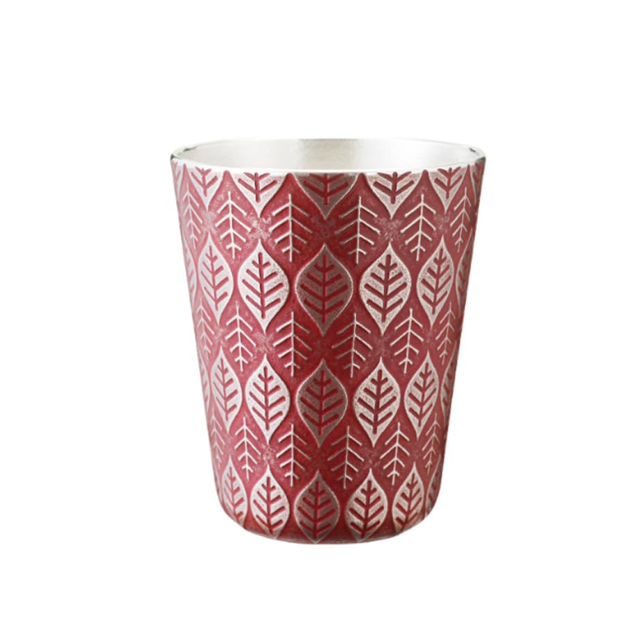 

Osaka Suzuki Traditional Crafts Tumbler Leaf Vermilion