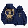 Elden Ring Grafiske Hættetrøjer Efterår Vinter Mænd Manga Vintage Oversized Unisex Streetwear Trendy Sports Grafisk Y2k Korte Ærmer Klassisk