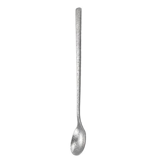 Stirring Spoon Extended Handle Titanium Stirring Spoon Milk Tea Coffee Dessert Ice Cocktail Spoon Kitchen Tool