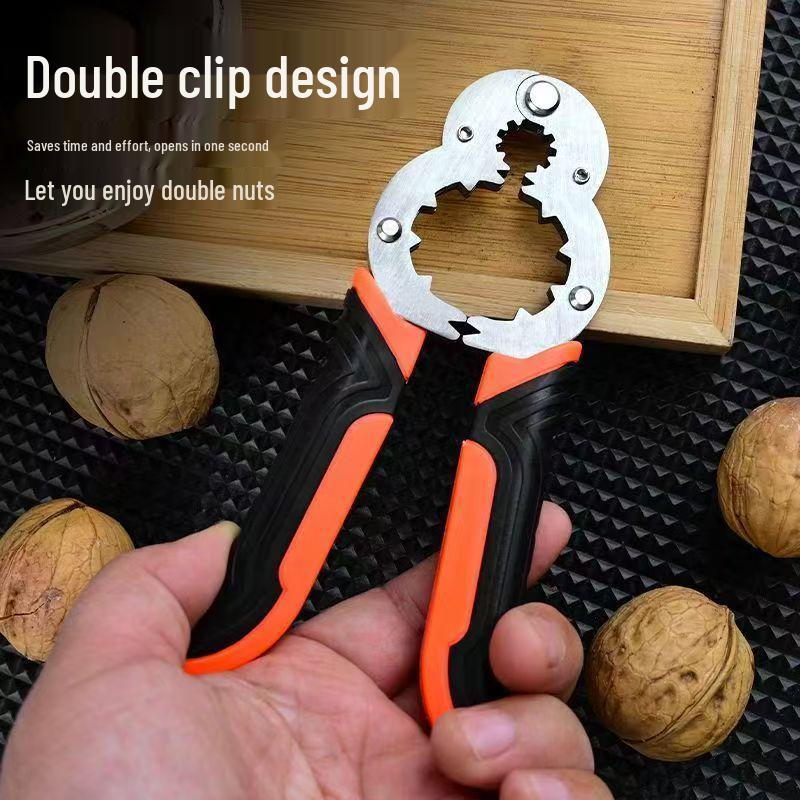 Multi-Functional Household Walnut and Nut Cracker for Garden and Agriculture