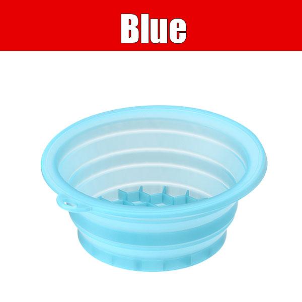 Silicone Face Bowl for Ice with Built-In Icetray Portable Ice Bowl for Face Foldable Face Ice Bath Bowl for Cold Therapy