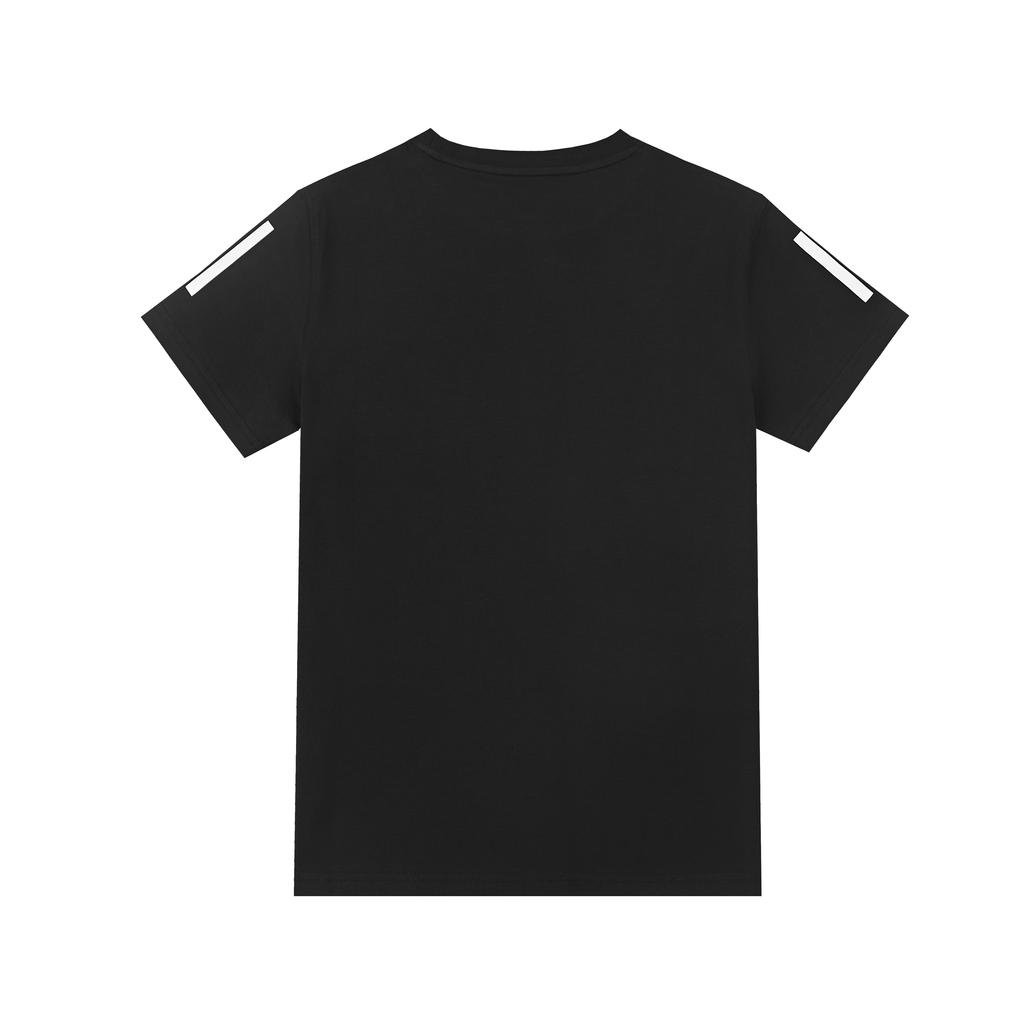 Adidas T Shirt 110 164 Black White Teenagers BXWTTS01K-BW