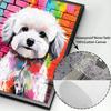 Cute Pet Dogs Graffiti Poster Prints Aesthetic Pug Dachshund Maltese Dog Wall Art Canvas Painting Home Kids Room Decor Picture