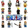 Set aus 15 One Piece Piraten-Bausteinen Chopper Luffy Zoro Robin Franky und mehr!