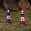 Solar Resin Decor Outdoor Garden Spotlight Light