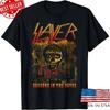Slayer Rock Band T Shirt South of Heaven Vintage Style Heavy Metal Tee Unisex T-Shirt