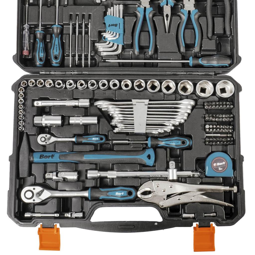 Hand tool set BORT BTK-150