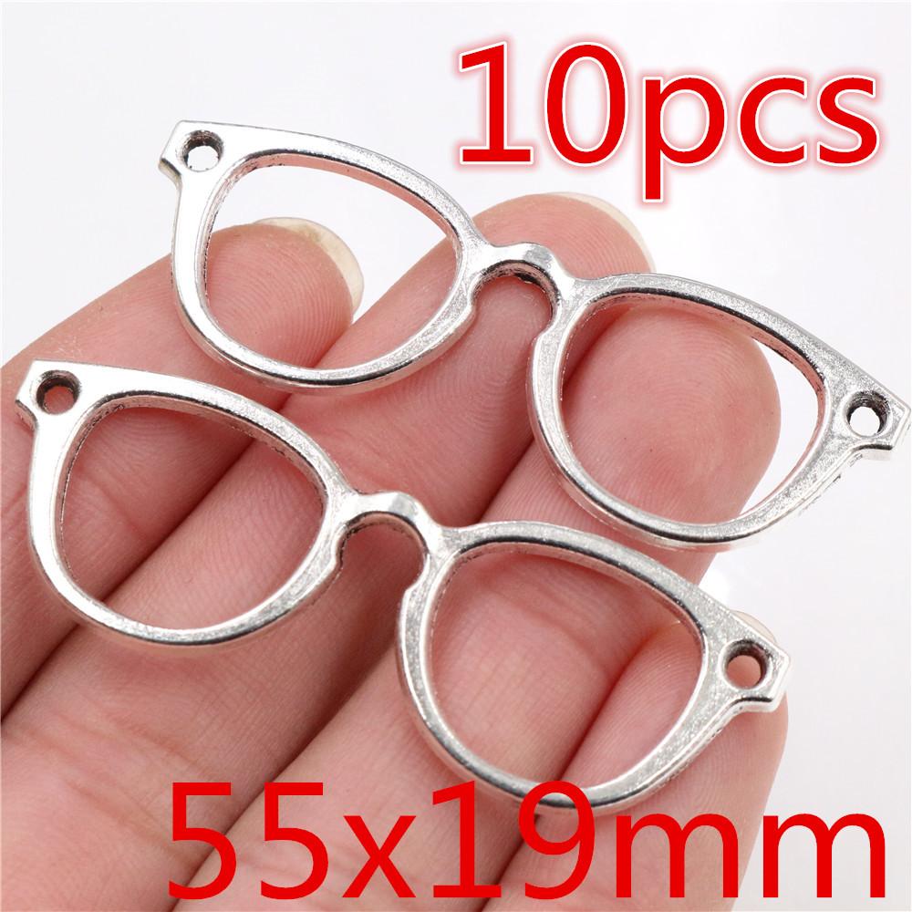 1-50pcs Alloy Metal Wings Flying Angle Heart Charms Pendant DIY Jewelry Making Accessories Findings for Necklace Keychains
