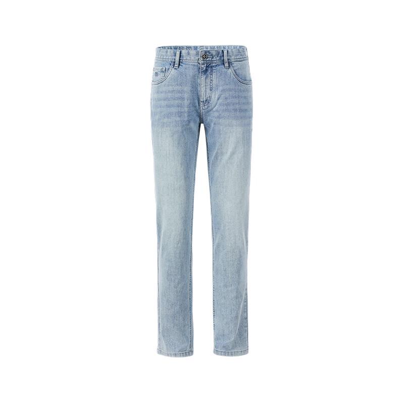 GIOVANNI VALENTINO Herren Frühling/Sommer Kühlende Straight Jeans