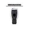 Leather Car Remote Key Case Cover  for Mercedes Benz A C E S G Class W204 W205 W212 W176 X167 W463 GLC CLA GLK GL Protector Fob