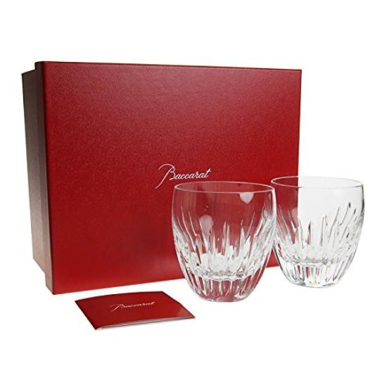 

Baccarat Massena Old Fashioned Pair [S] 2-810-592 [Used]